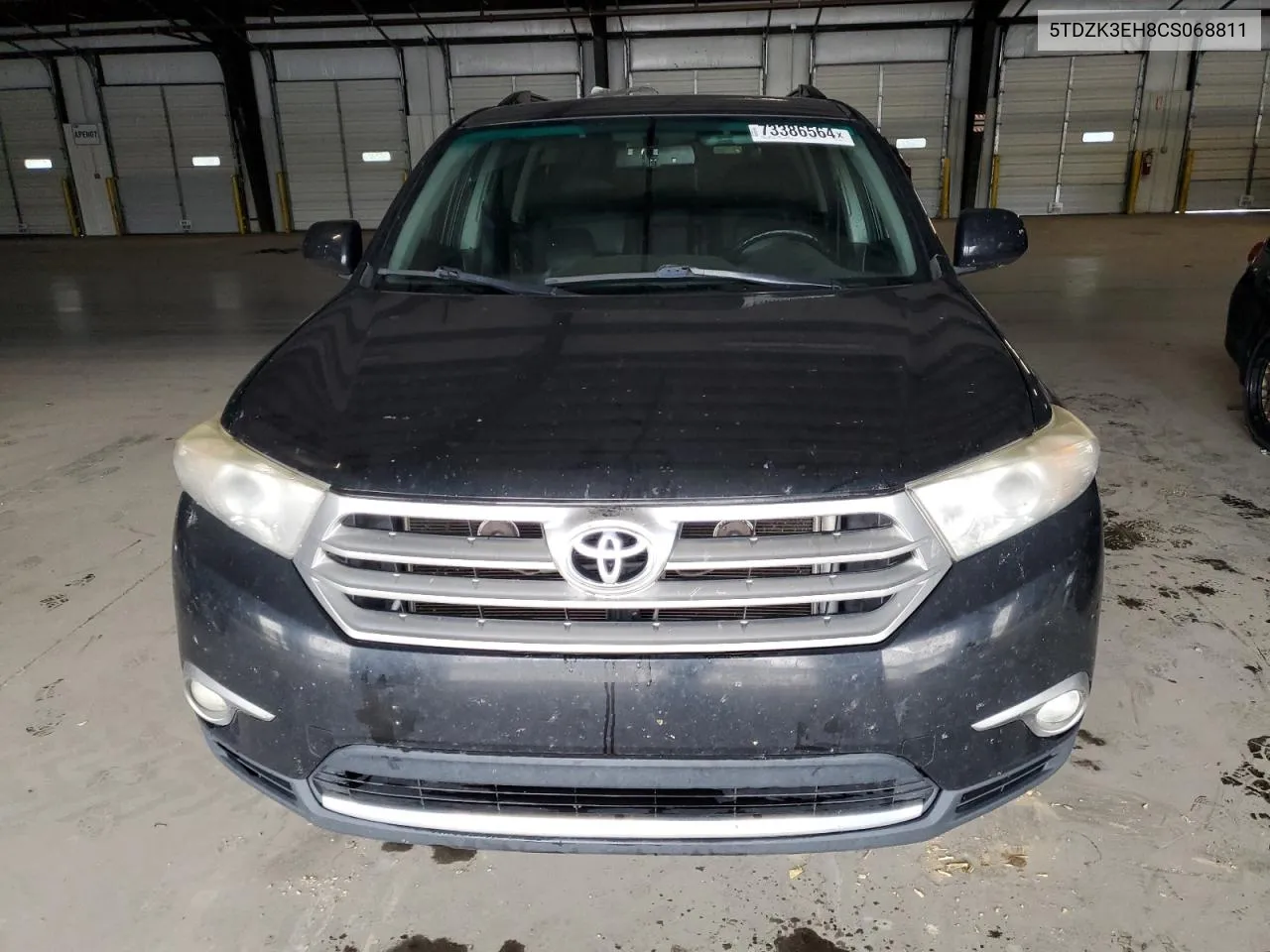 5TDZK3EH8CS068811 2012 Toyota Highlander Base