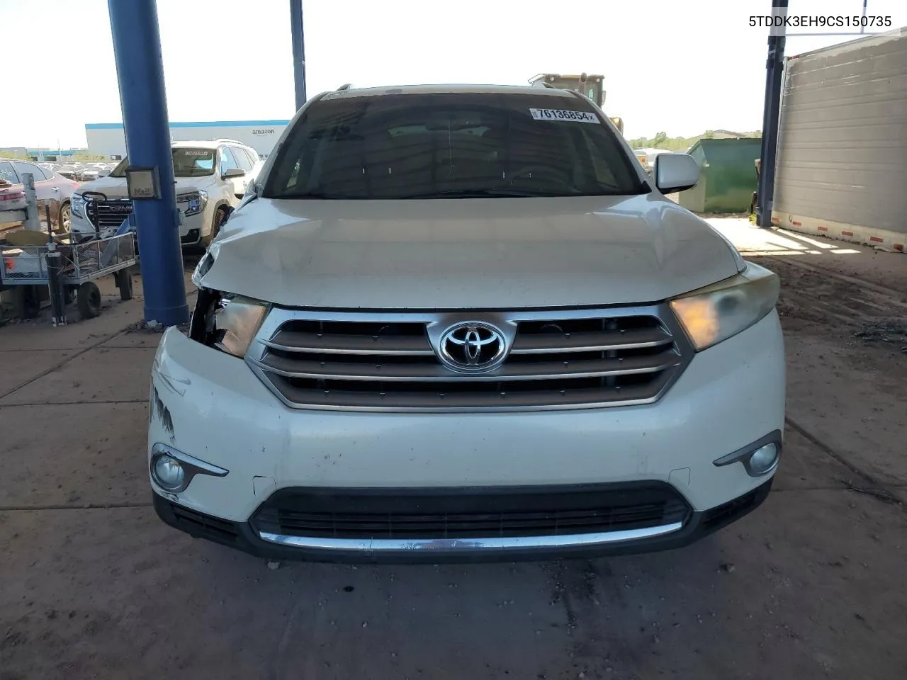 5TDDK3EH9CS150735 2012 Toyota Highlander Limited