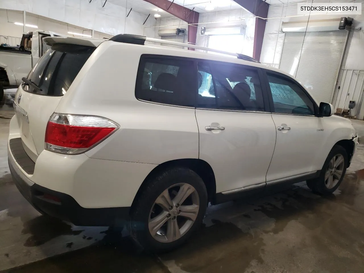 2012 Toyota Highlander Limited VIN: 5TDDK3EH5CS153471 Lot: 76755234