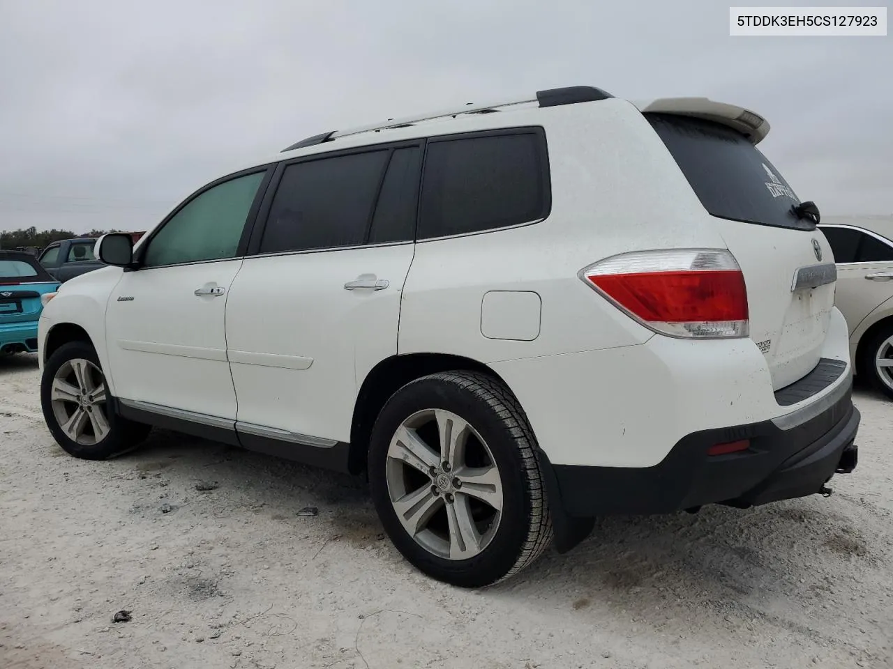 2012 Toyota Highlander Limited VIN: 5TDDK3EH5CS127923 Lot: 76884454