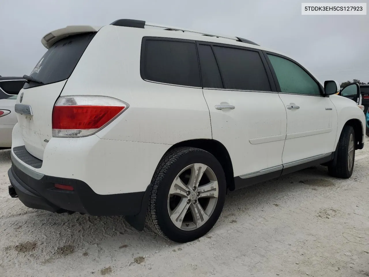 2012 Toyota Highlander Limited VIN: 5TDDK3EH5CS127923 Lot: 76884454