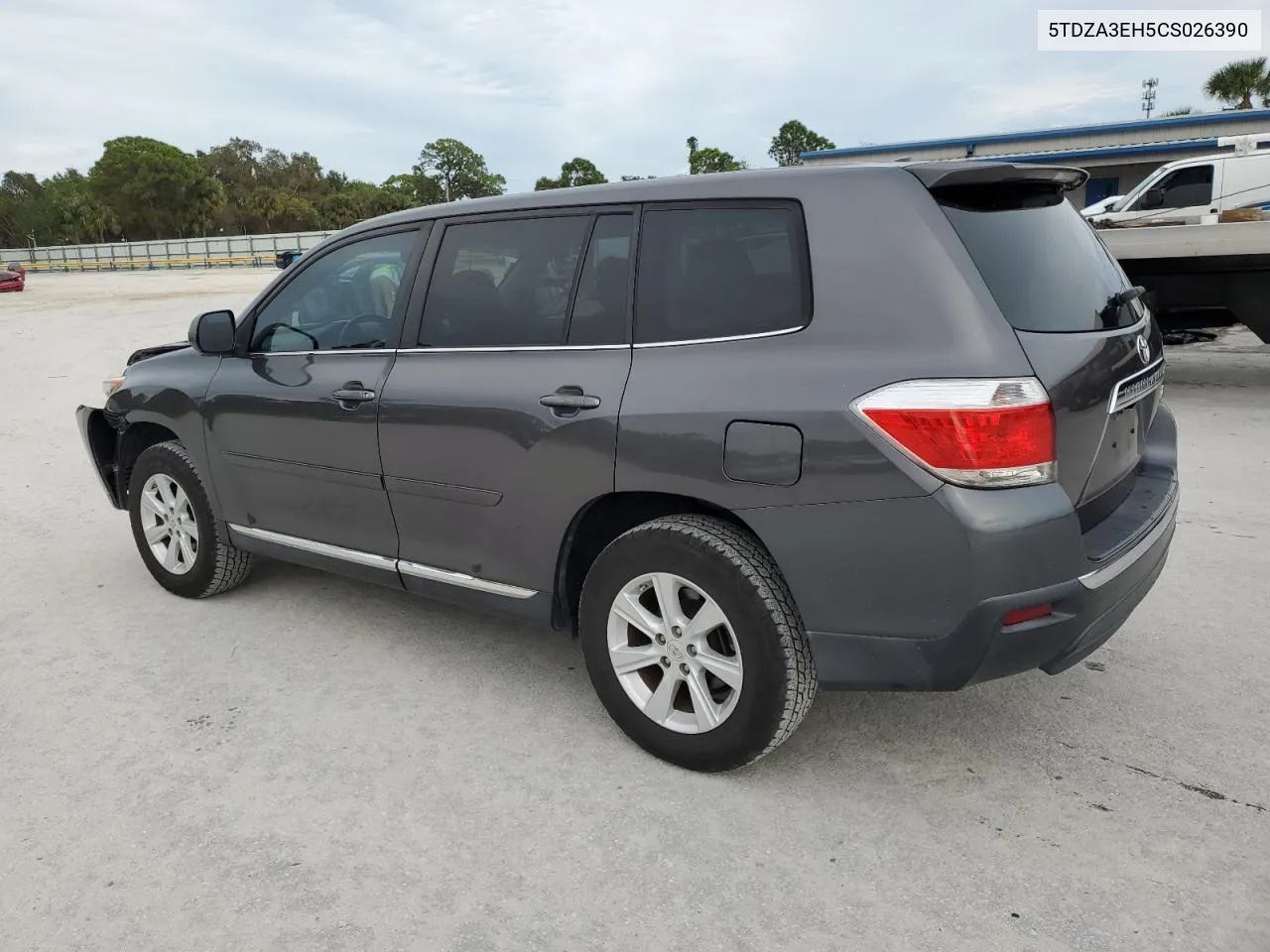 2012 Toyota Highlander Base VIN: 5TDZA3EH5CS026390 Lot: 78182334