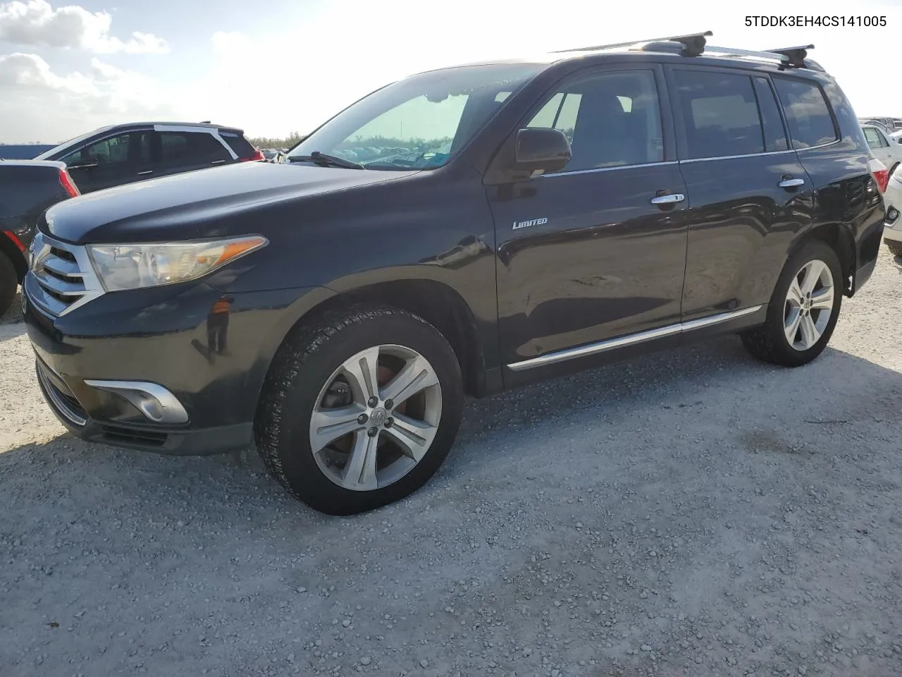 2012 Toyota Highlander Limited VIN: 5TDDK3EH4CS141005 Lot: 78524004