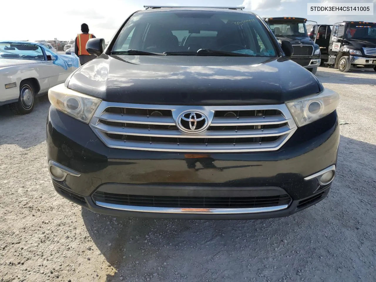 2012 Toyota Highlander Limited VIN: 5TDDK3EH4CS141005 Lot: 78524004