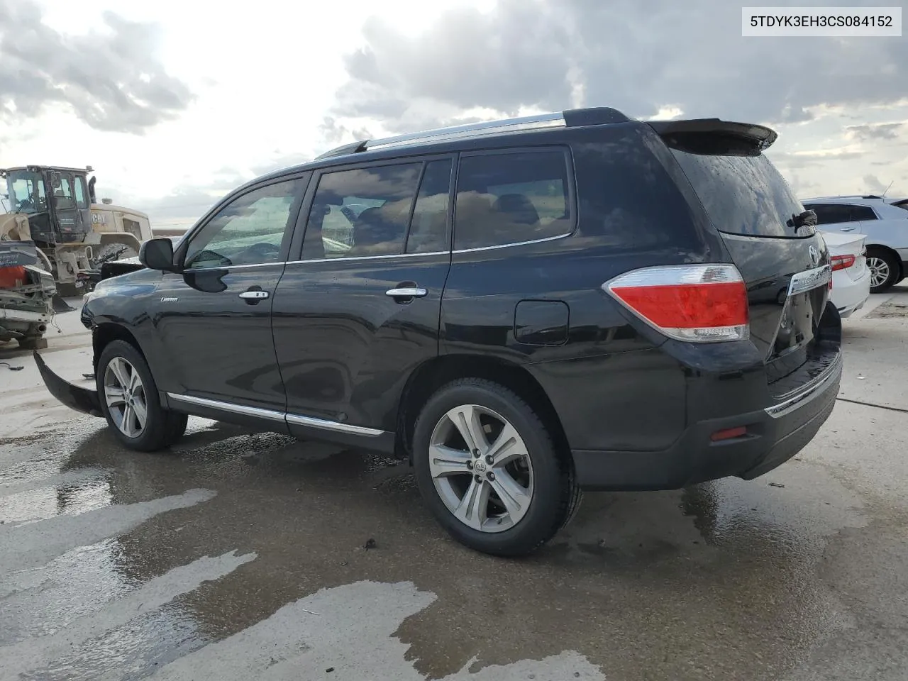 2012 Toyota Highlander Limited VIN: 5TDYK3EH3CS084152 Lot: 78619924