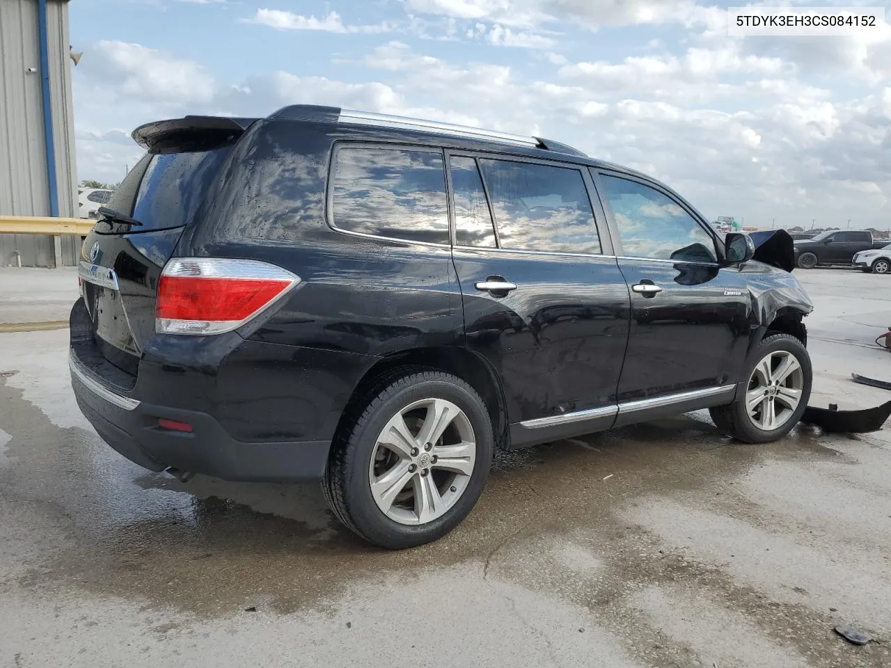 2012 Toyota Highlander Limited VIN: 5TDYK3EH3CS084152 Lot: 78619924