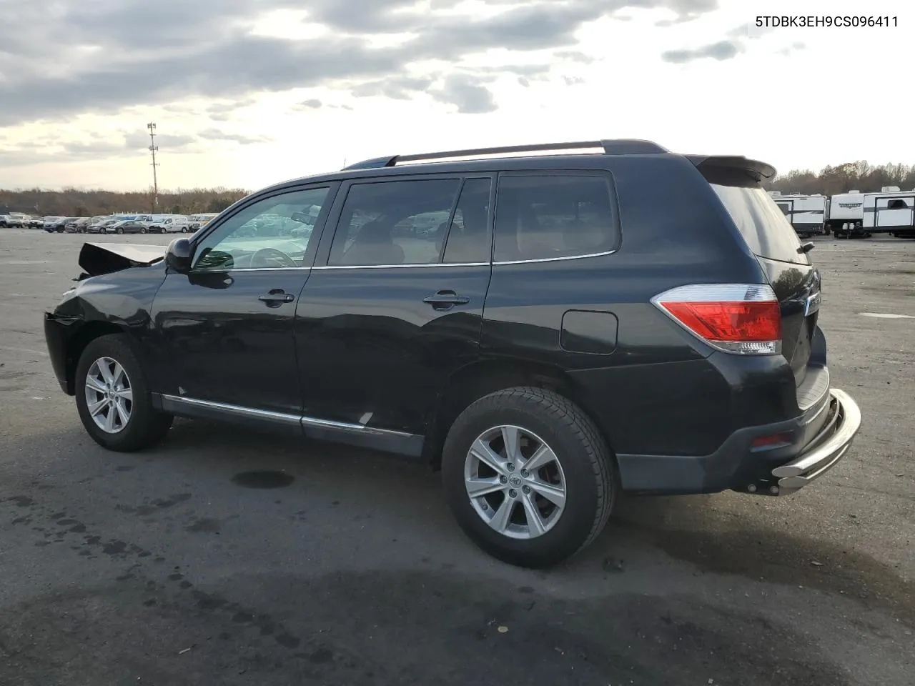 2012 Toyota Highlander Base VIN: 5TDBK3EH9CS096411 Lot: 79130234