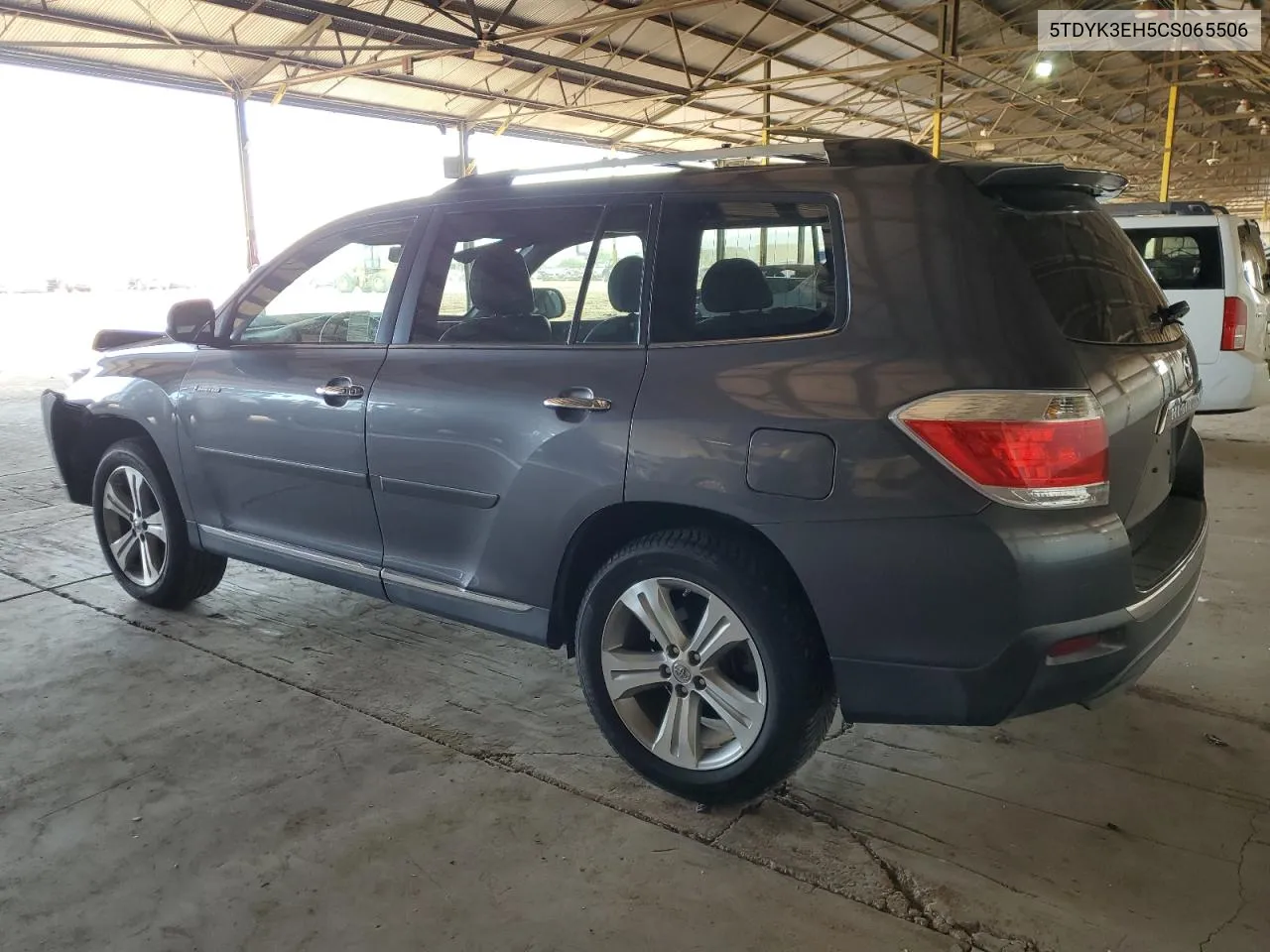 5TDYK3EH5CS065506 2012 Toyota Highlander Limited