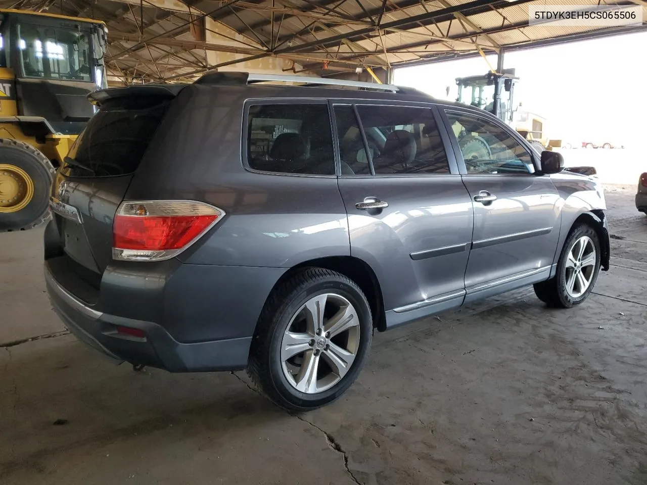 5TDYK3EH5CS065506 2012 Toyota Highlander Limited