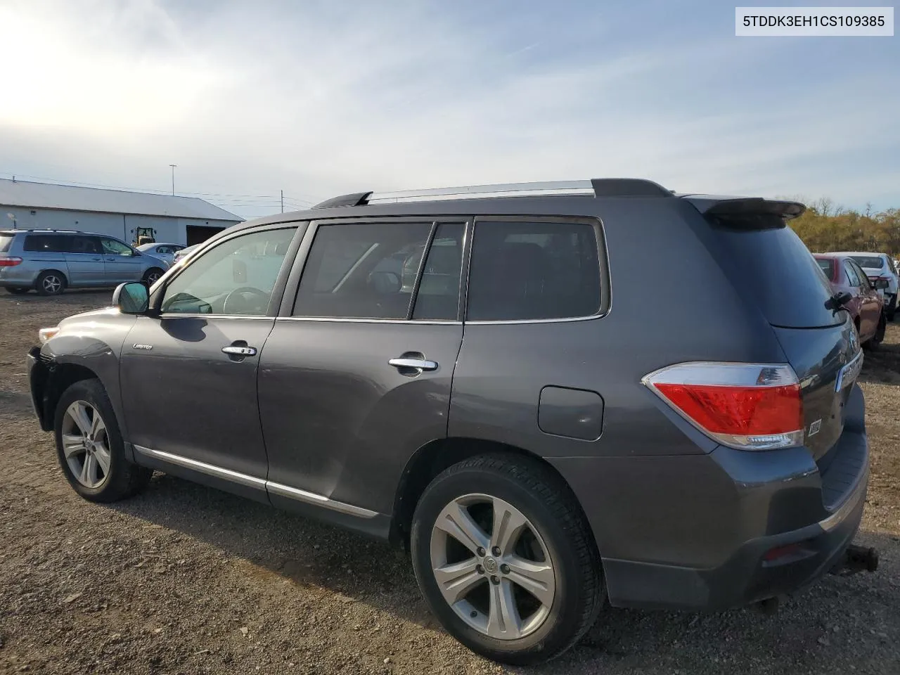 2012 Toyota Highlander Limited VIN: 5TDDK3EH1CS109385 Lot: 79675754