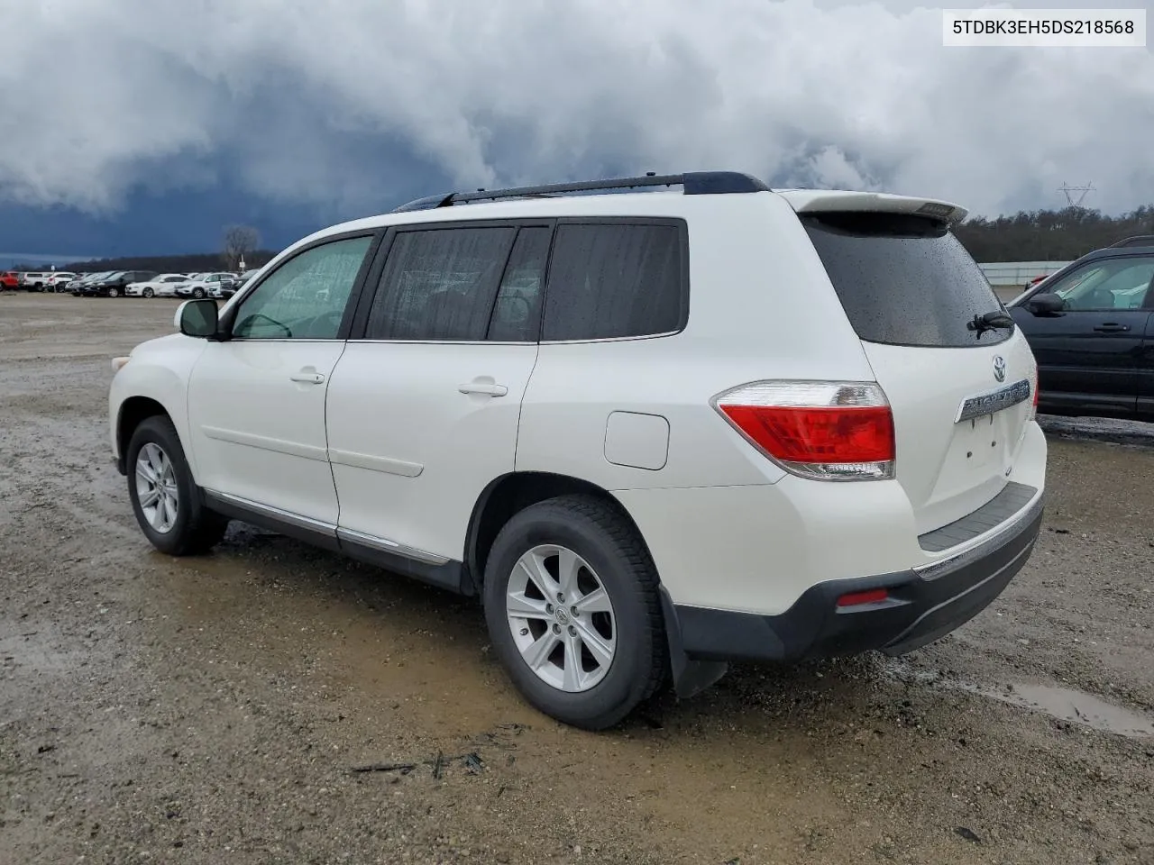 5TDBK3EH5DS218568 2013 Toyota Highlander Base