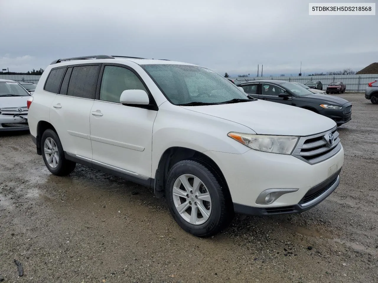 5TDBK3EH5DS218568 2013 Toyota Highlander Base