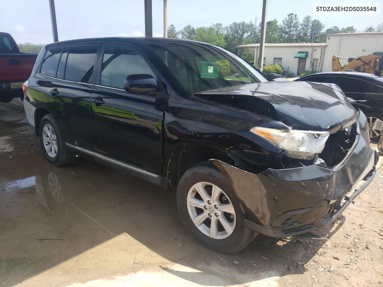 5TDZA3EH2DS035548 2013 Toyota Highlander Base