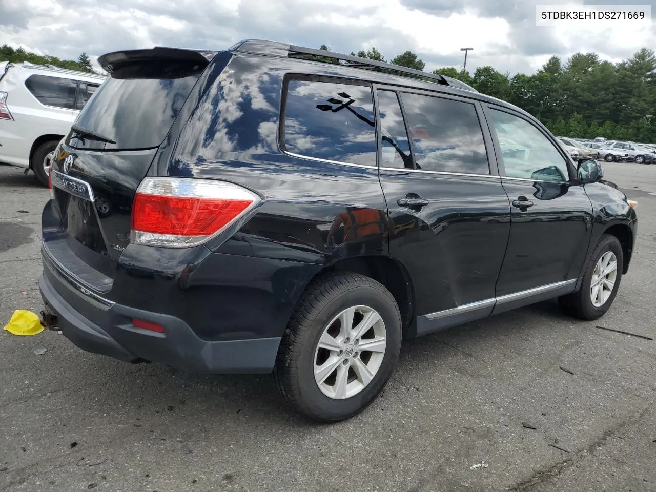 5TDBK3EH1DS271669 2013 Toyota Highlander Base