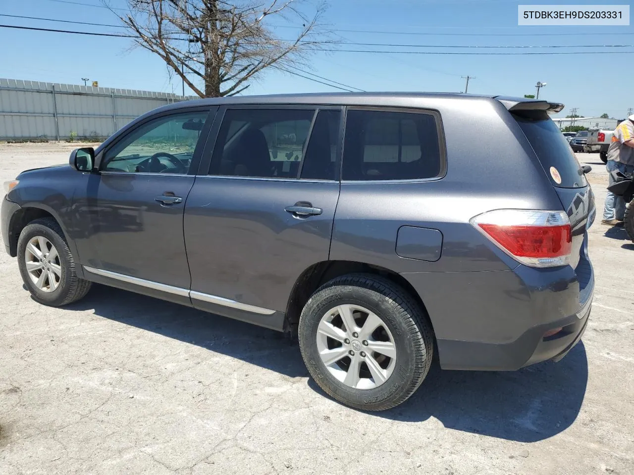 5TDBK3EH9DS203331 2013 Toyota Highlander Base