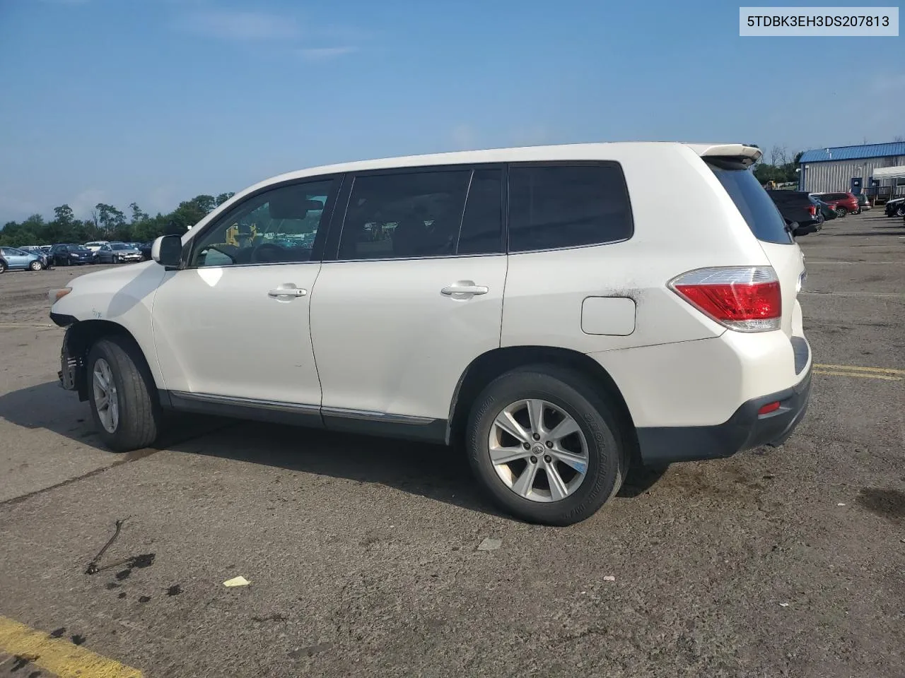 5TDBK3EH3DS207813 2013 Toyota Highlander Base