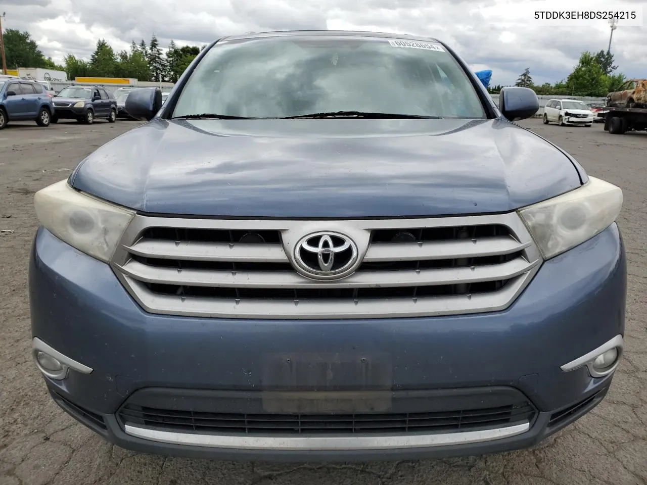 5TDDK3EH8DS254215 2013 Toyota Highlander Limited