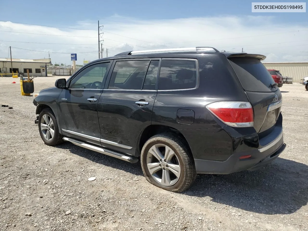 2013 Toyota Highlander Limited VIN: 5TDDK3EH0DS198495 Lot: 61502924