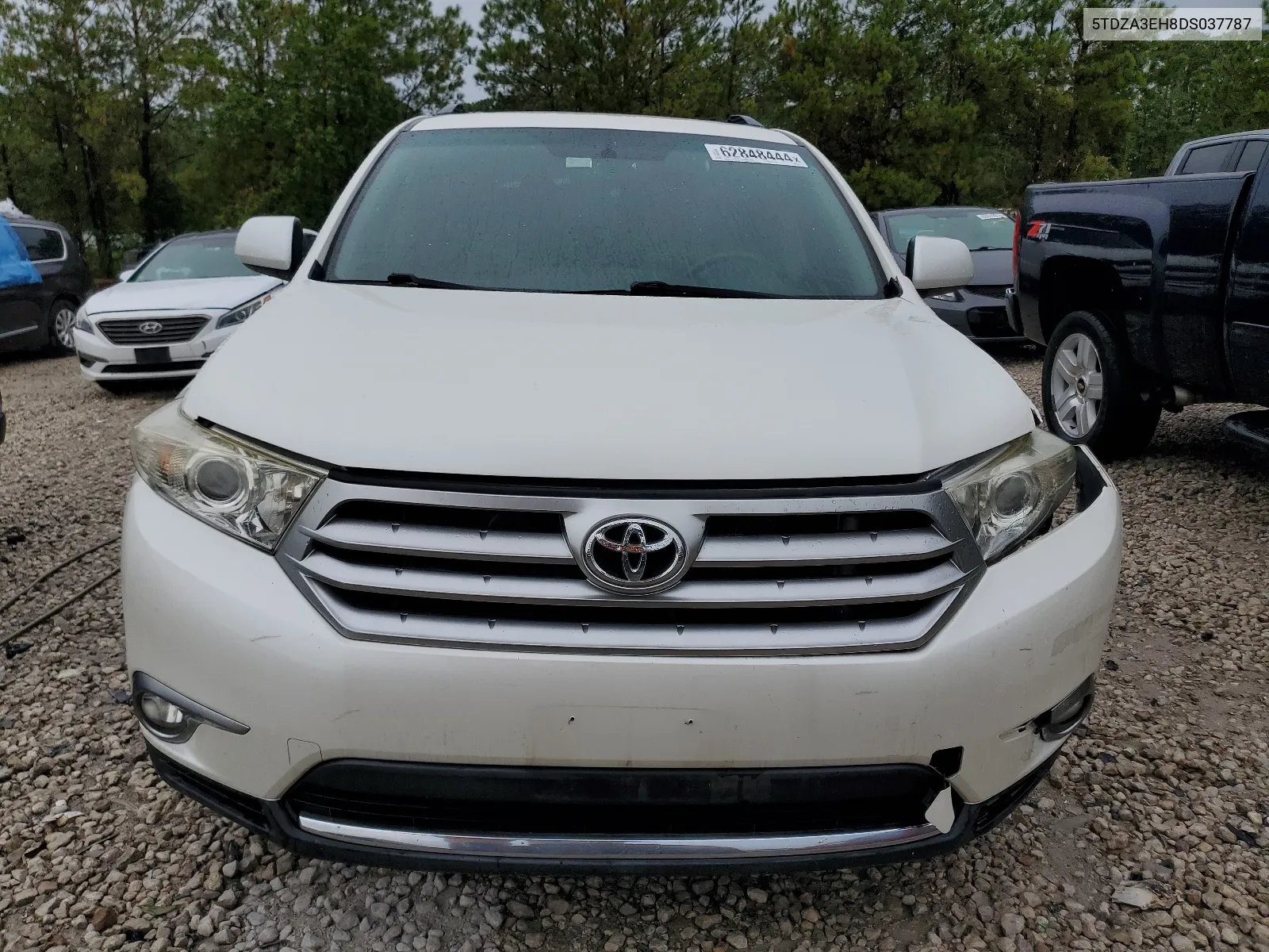 5TDZA3EH8DS037787 2013 Toyota Highlander Base