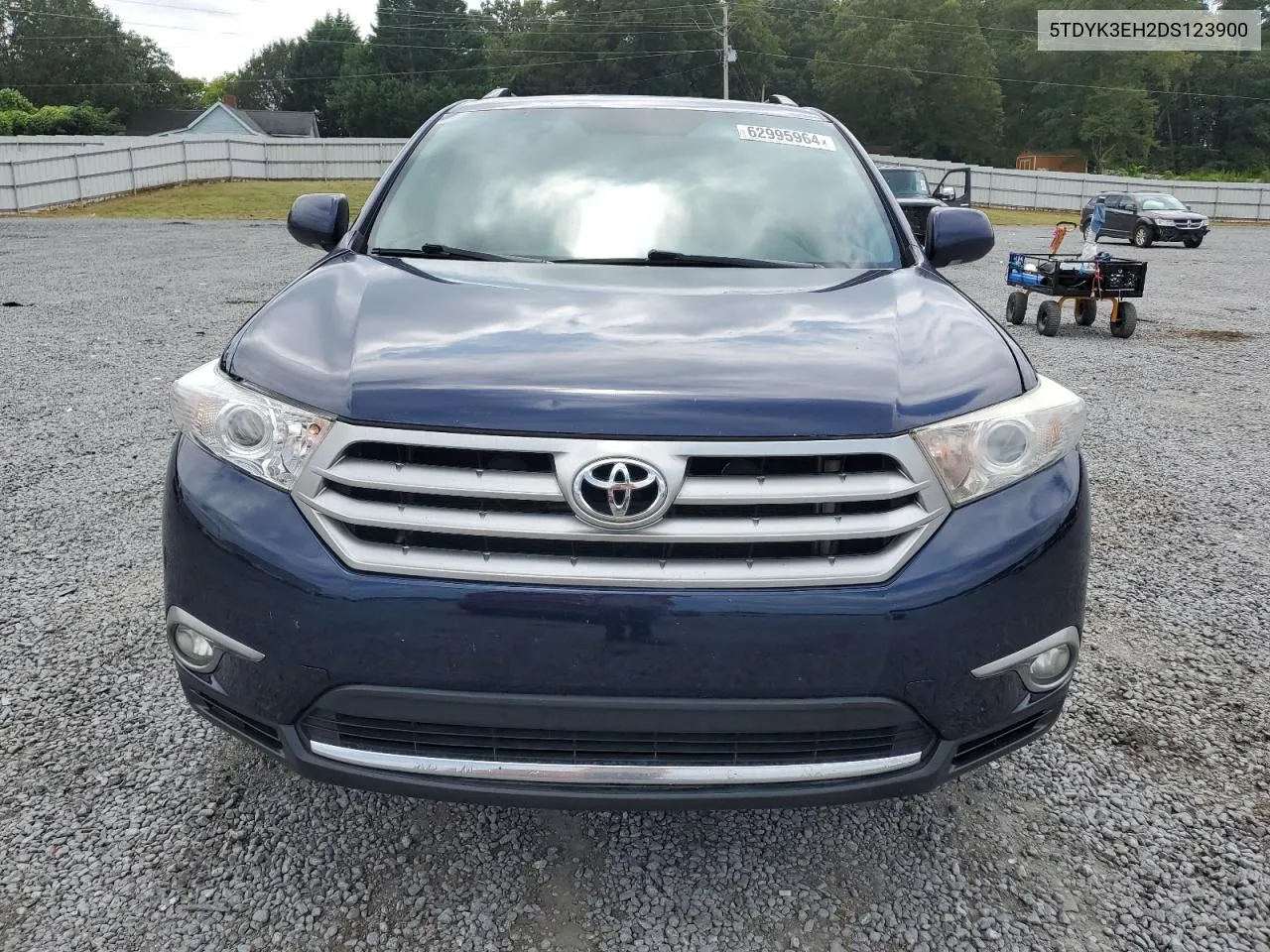 2013 Toyota Highlander Limited VIN: 5TDYK3EH2DS123900 Lot: 62995964