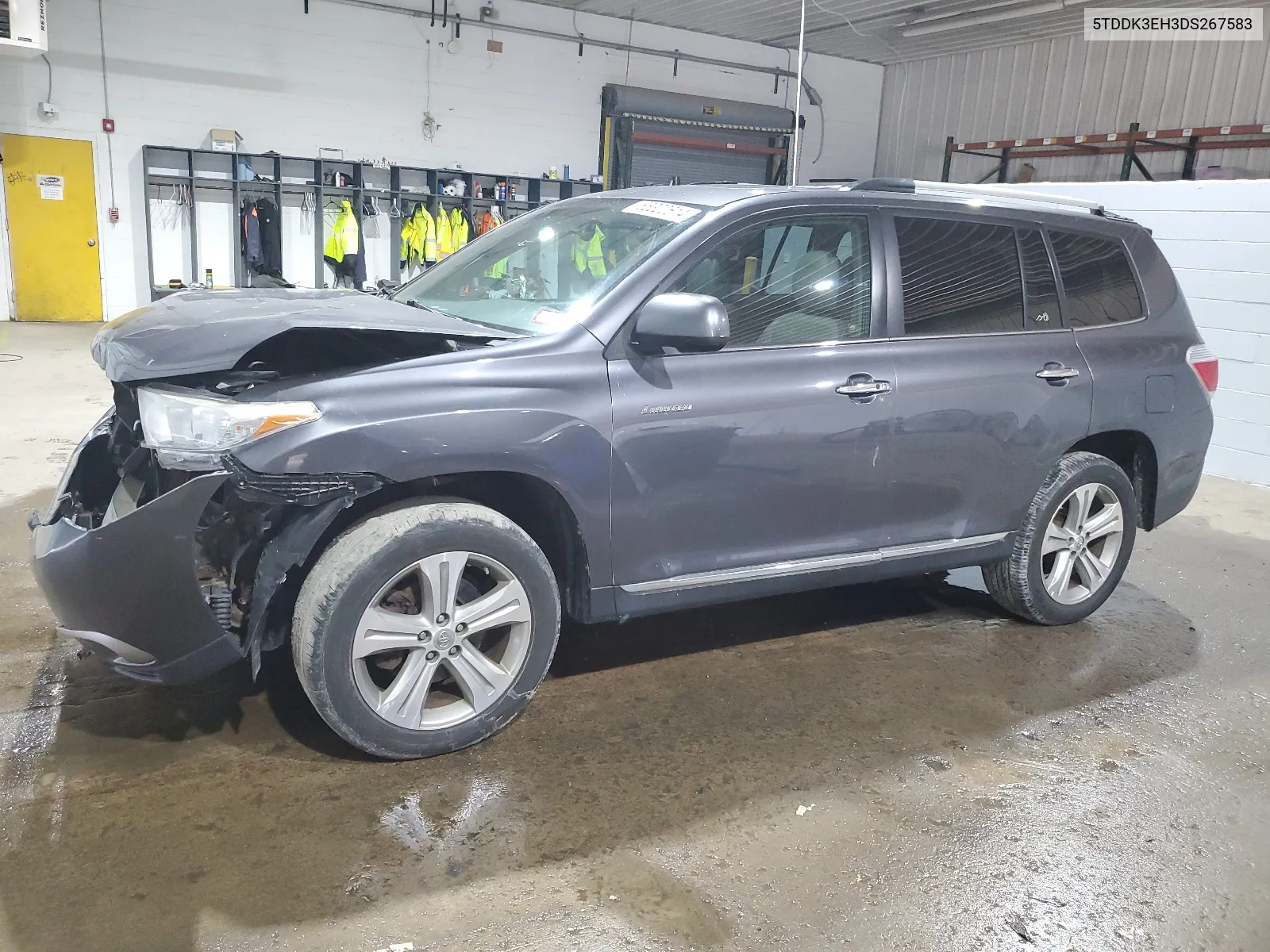 5TDDK3EH3DS267583 2013 Toyota Highlander Limited