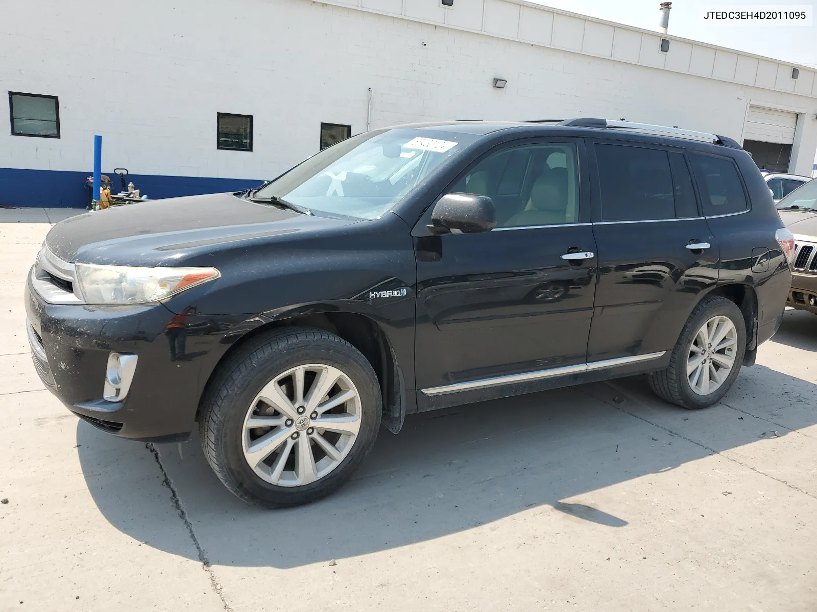 JTEDC3EH4D2011095 2013 Toyota Highlander Hybrid Limited