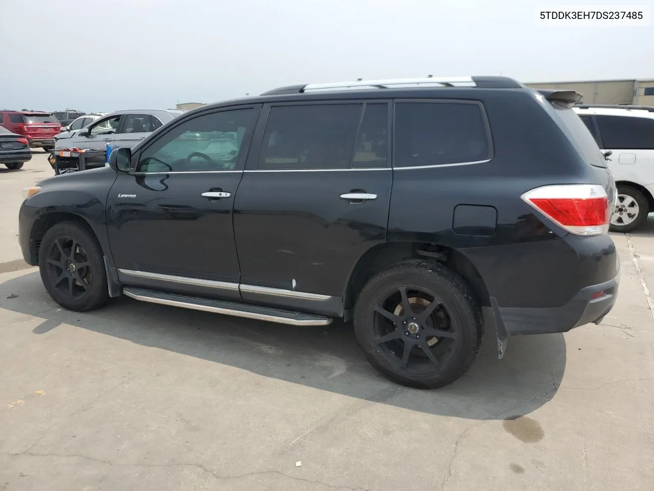 2013 Toyota Highlander Limited VIN: 5TDDK3EH7DS237485 Lot: 66715464