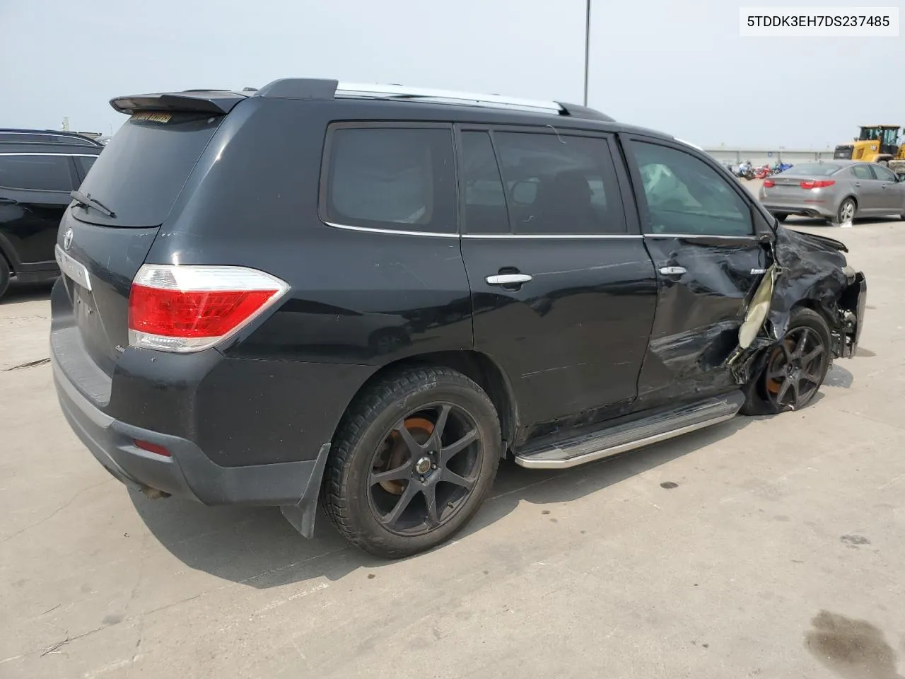 2013 Toyota Highlander Limited VIN: 5TDDK3EH7DS237485 Lot: 66715464