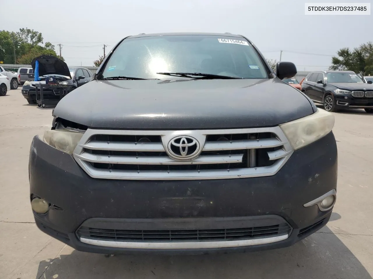 2013 Toyota Highlander Limited VIN: 5TDDK3EH7DS237485 Lot: 66715464