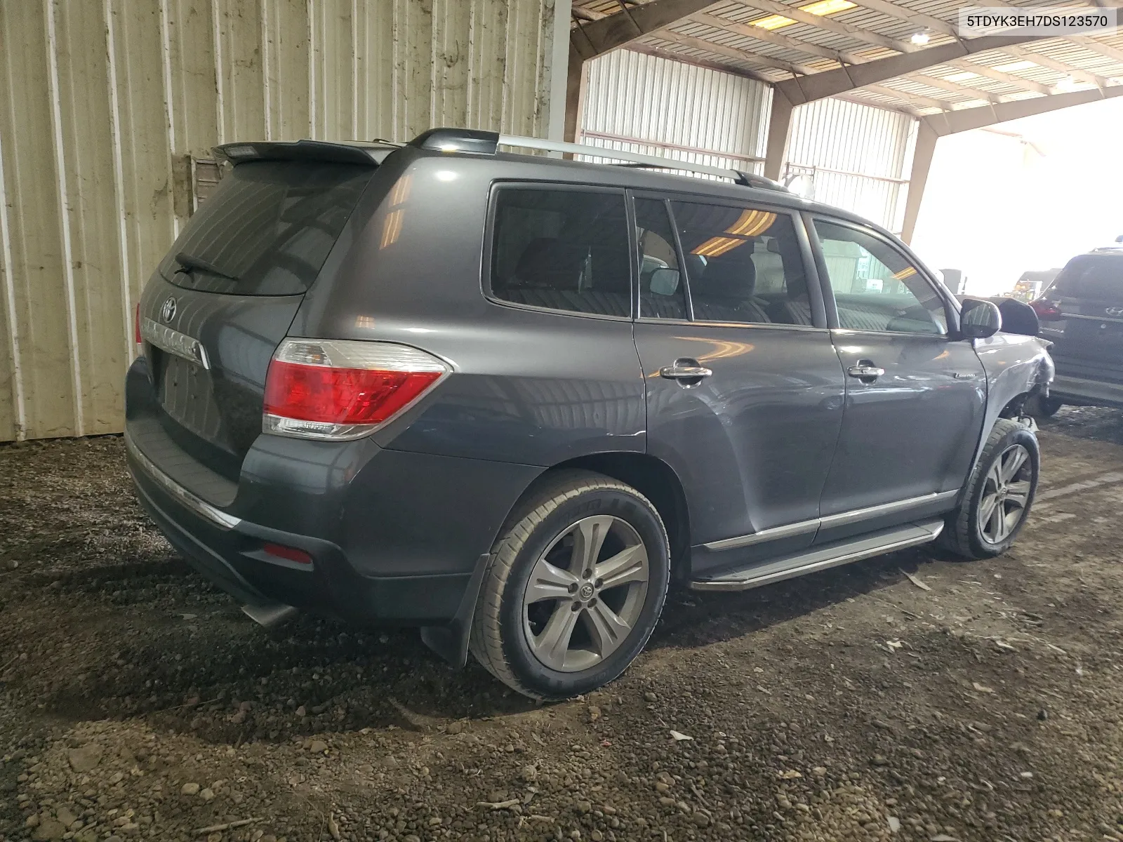 2013 Toyota Highlander Limited VIN: 5TDYK3EH7DS123570 Lot: 67320624