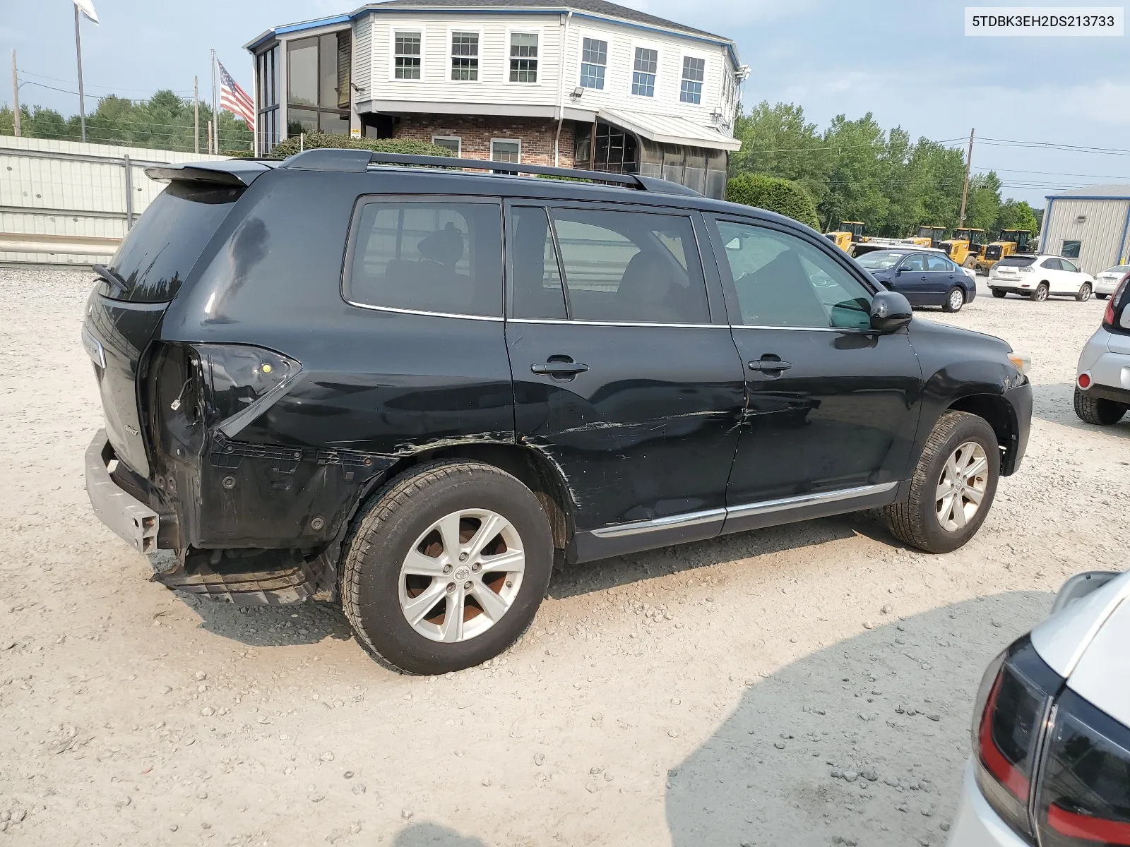 5TDBK3EH2DS213733 2013 Toyota Highlander Base