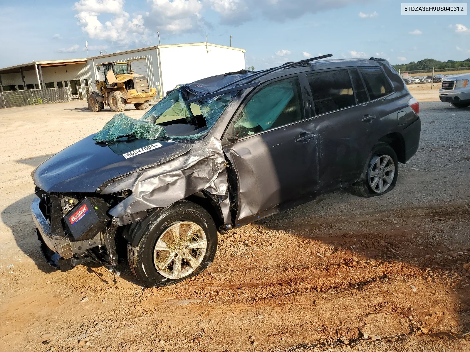 5TDZA3EH9DS040312 2013 Toyota Highlander Base