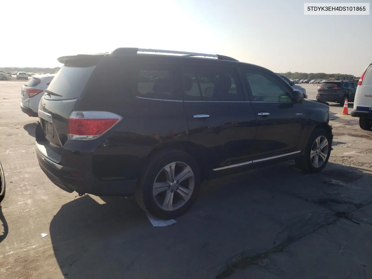 2013 Toyota Highlander Limited VIN: 5TDYK3EH4DS101865 Lot: 68488354