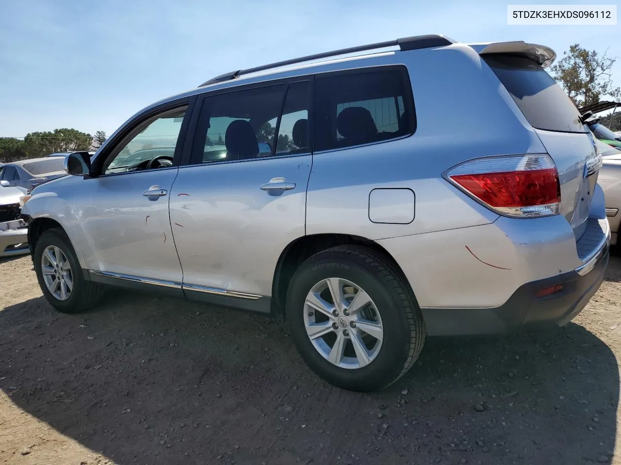 2013 Toyota Highlander Base VIN: 5TDZK3EHXDS096112 Lot: 69926784