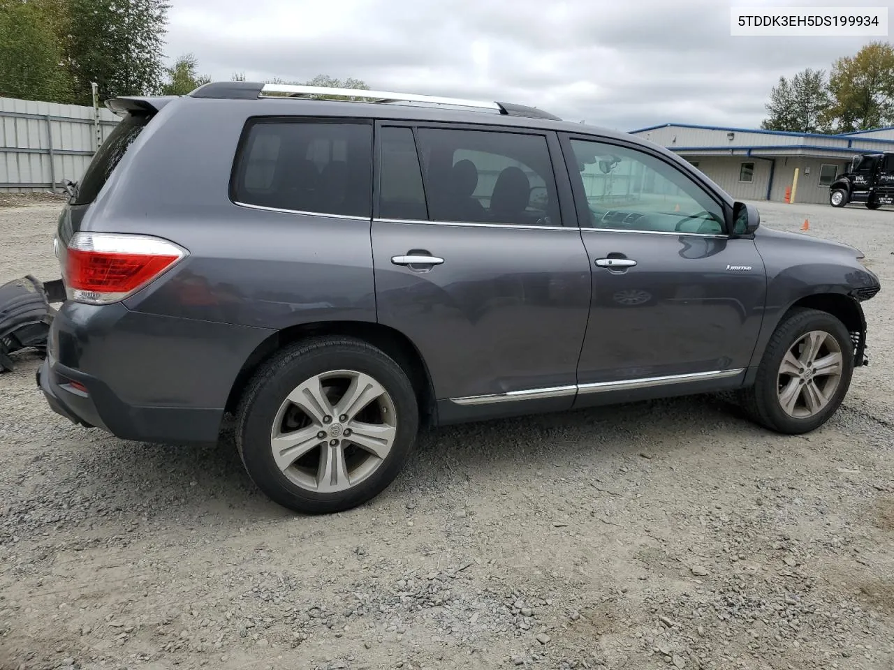 2013 Toyota Highlander Limited VIN: 5TDDK3EH5DS199934 Lot: 70044524