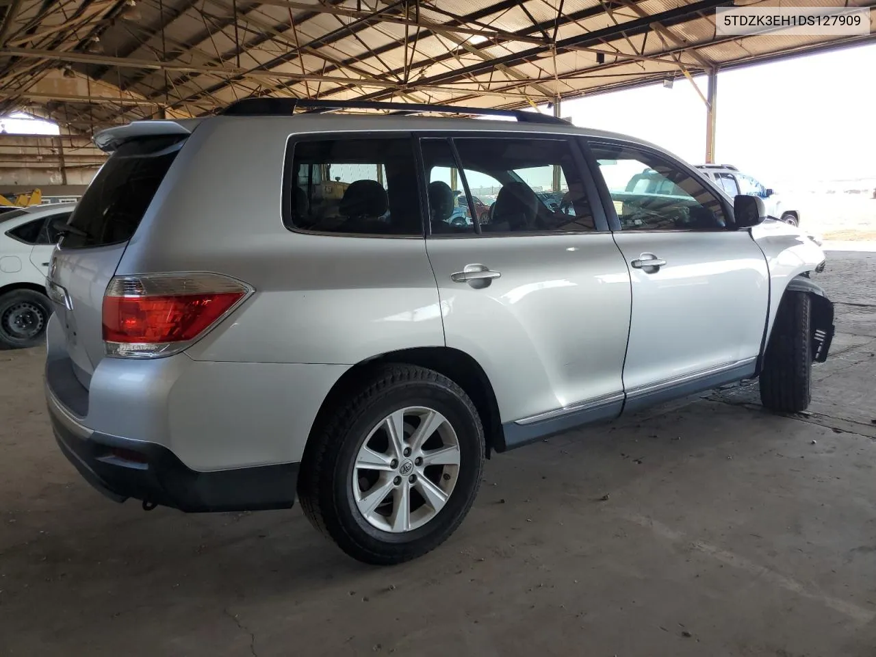 5TDZK3EH1DS127909 2013 Toyota Highlander Base