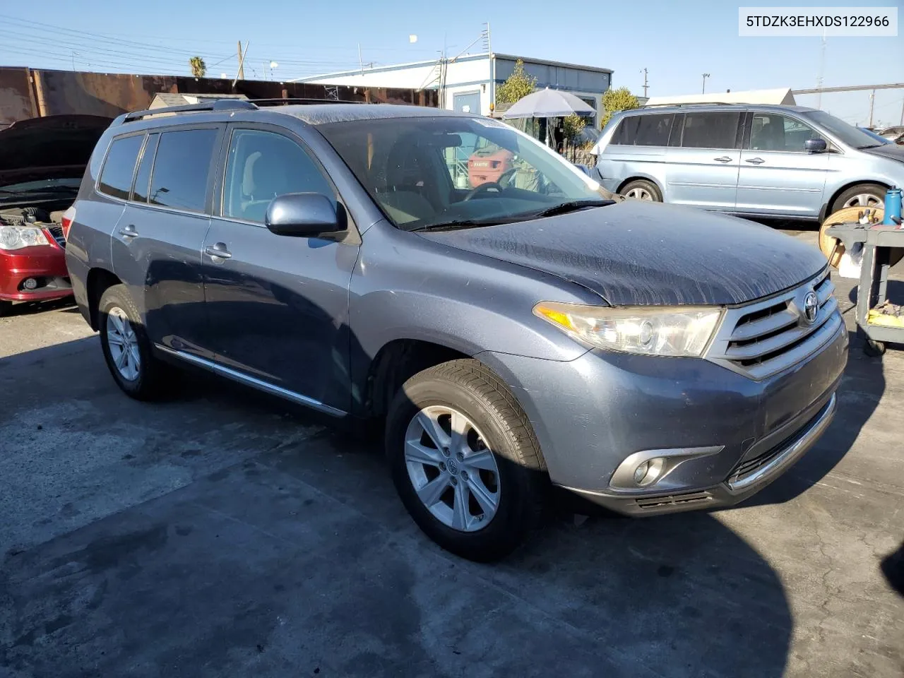 5TDZK3EHXDS122966 2013 Toyota Highlander Base