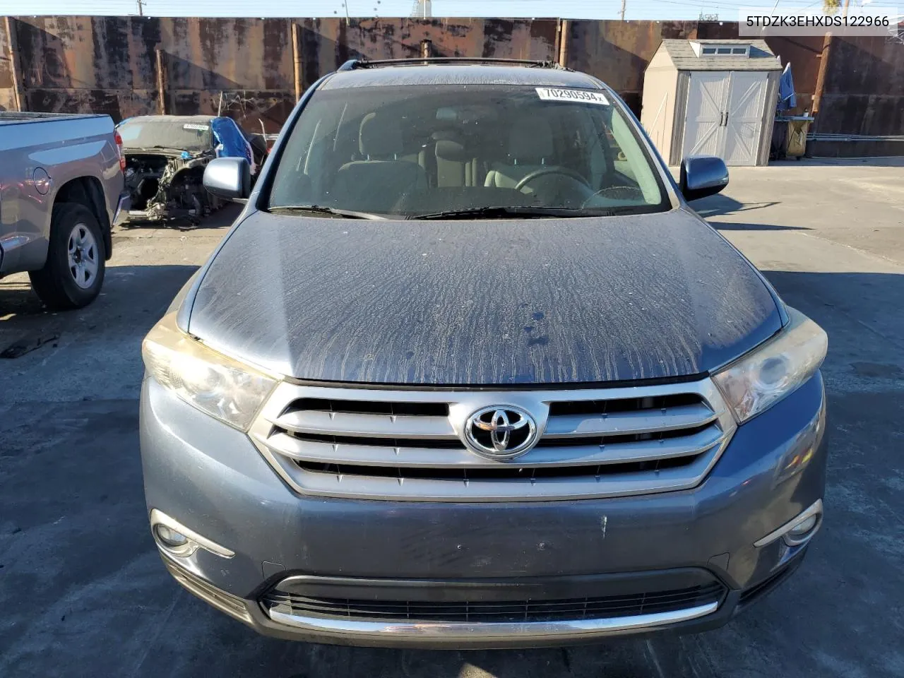 5TDZK3EHXDS122966 2013 Toyota Highlander Base