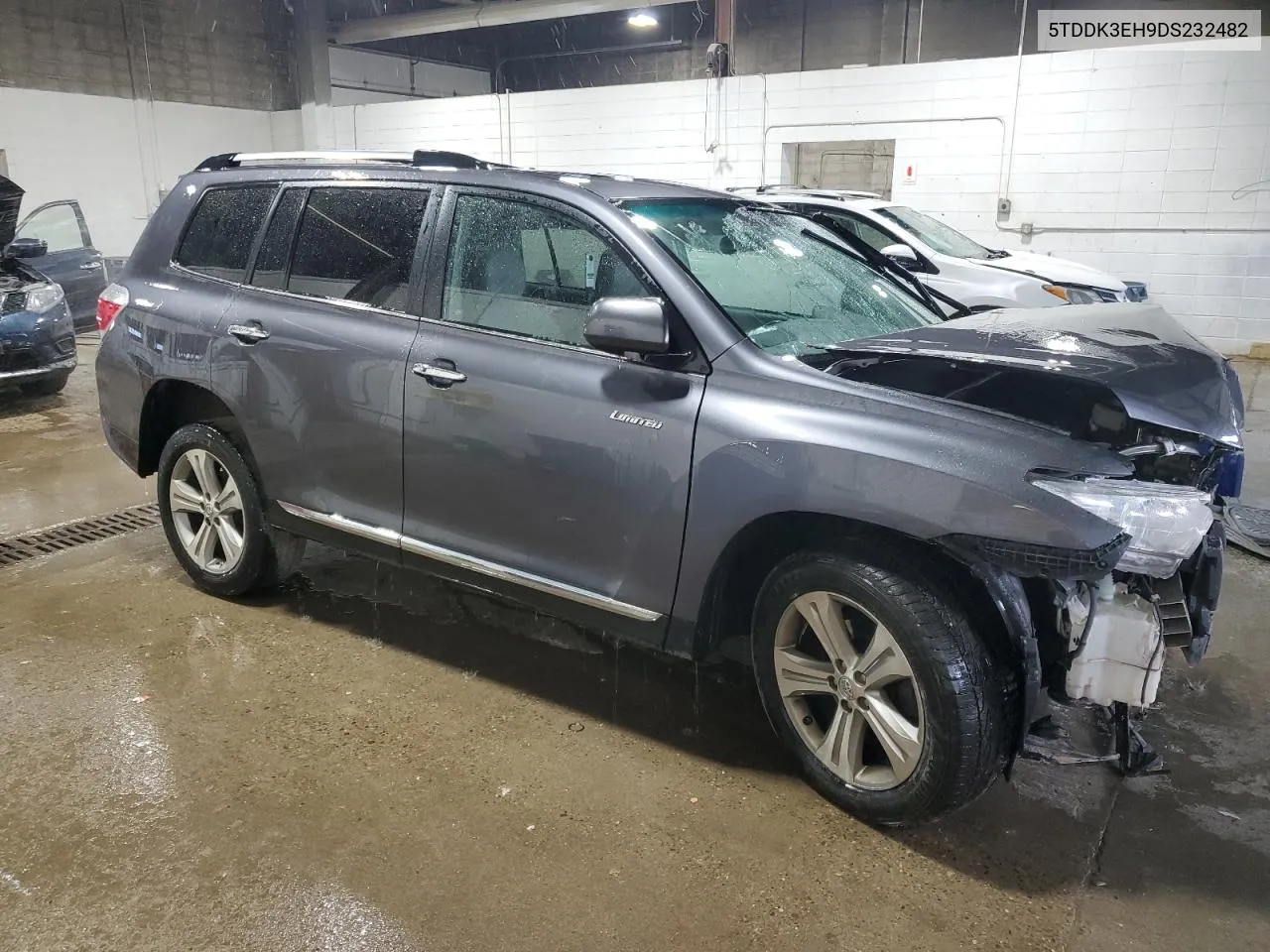 2013 Toyota Highlander Limited VIN: 5TDDK3EH9DS232482 Lot: 70293824