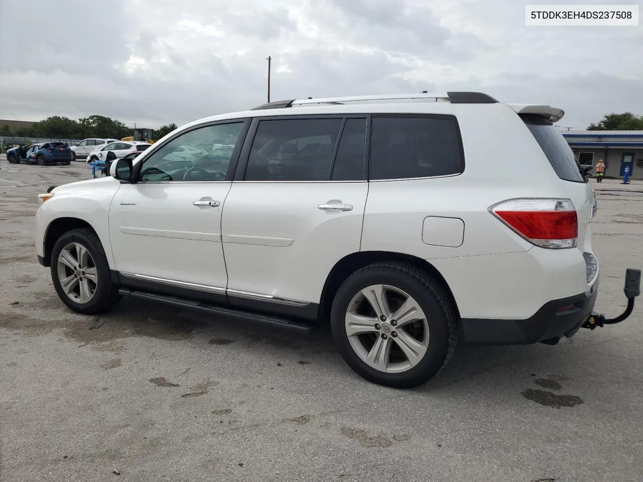 2013 Toyota Highlander Limited VIN: 5TDDK3EH4DS237508 Lot: 70320274