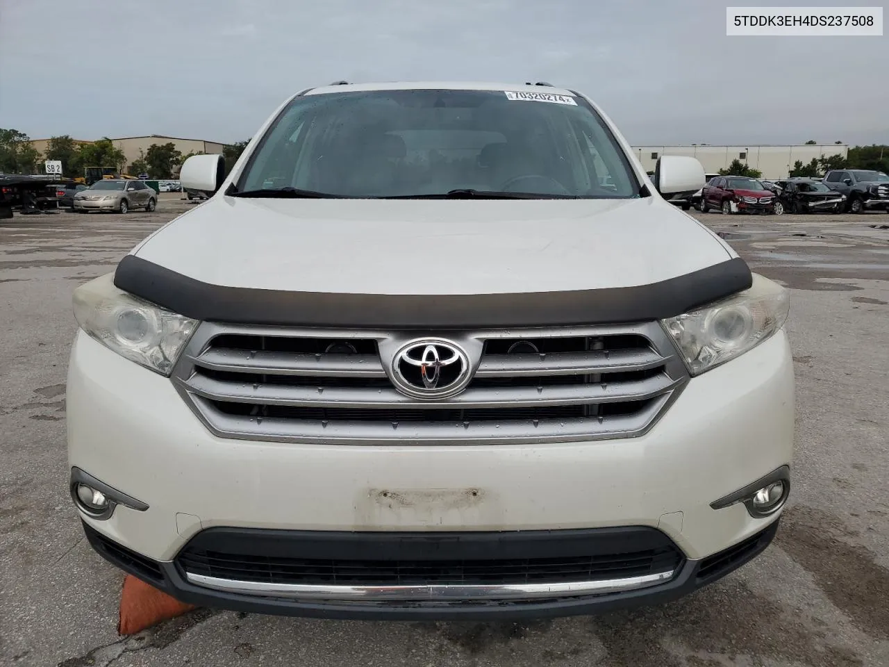 2013 Toyota Highlander Limited VIN: 5TDDK3EH4DS237508 Lot: 70320274