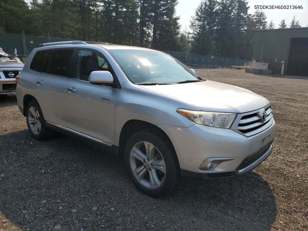 2013 Toyota Highlander Limited VIN: 5TDDK3EH6DS213646 Lot: 70426114