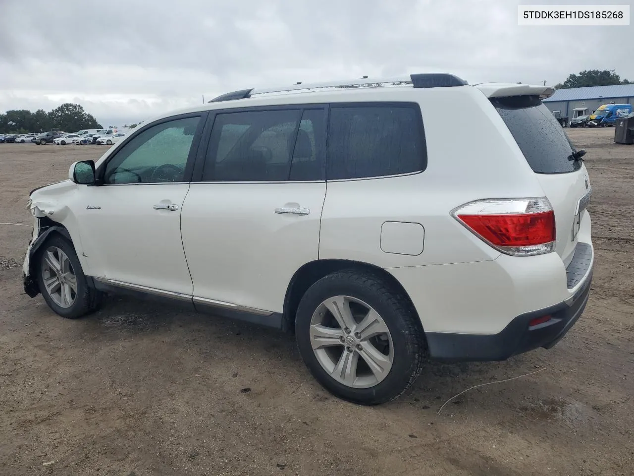 2013 Toyota Highlander Limited VIN: 5TDDK3EH1DS185268 Lot: 70773444