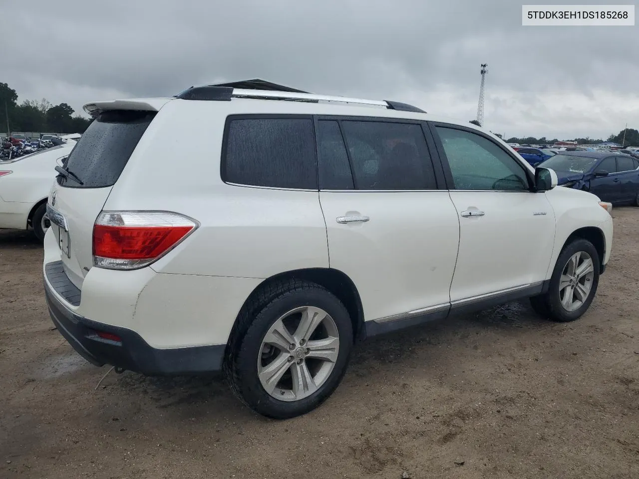 2013 Toyota Highlander Limited VIN: 5TDDK3EH1DS185268 Lot: 70773444