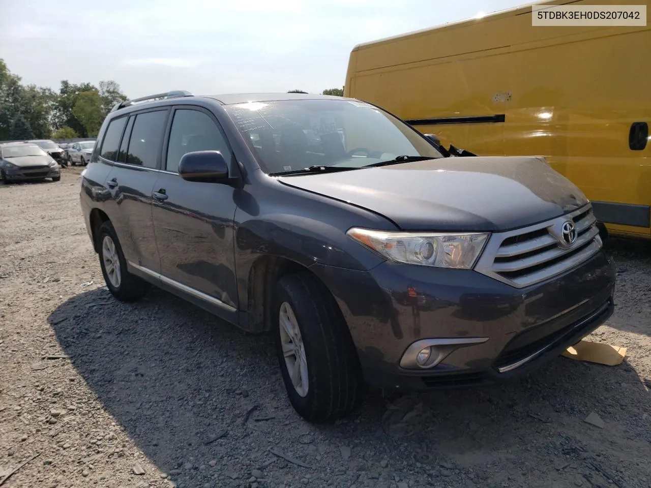 5TDBK3EH0DS207042 2013 Toyota Highlander Base