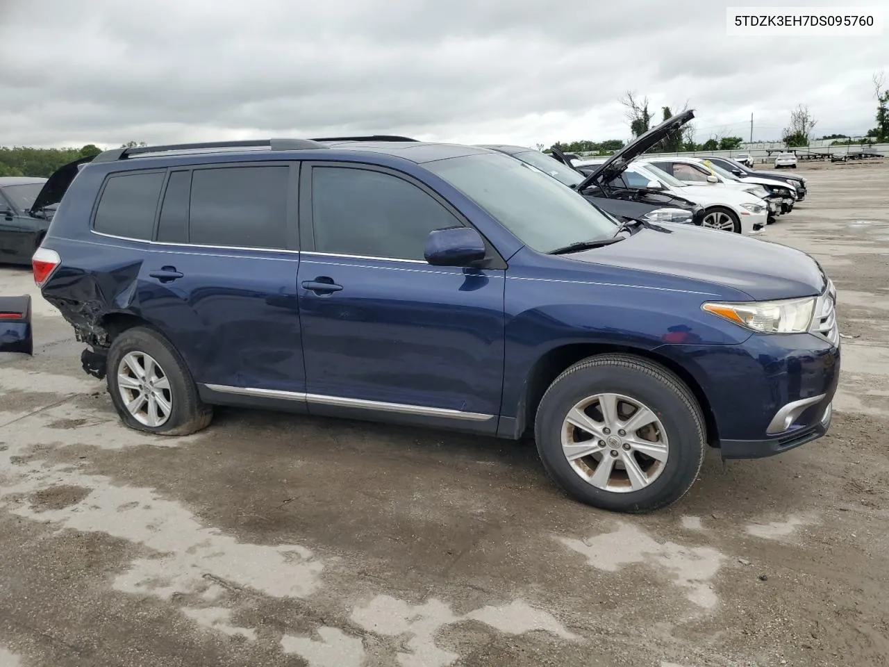 5TDZK3EH7DS095760 2013 Toyota Highlander Base