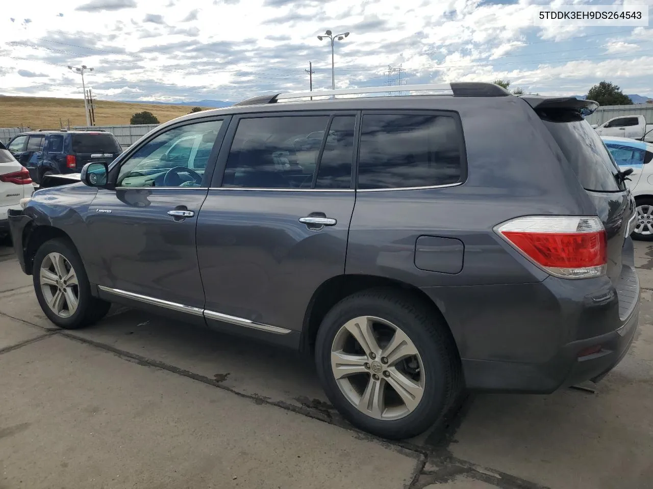 2013 Toyota Highlander Limited VIN: 5TDDK3EH9DS264543 Lot: 71677154