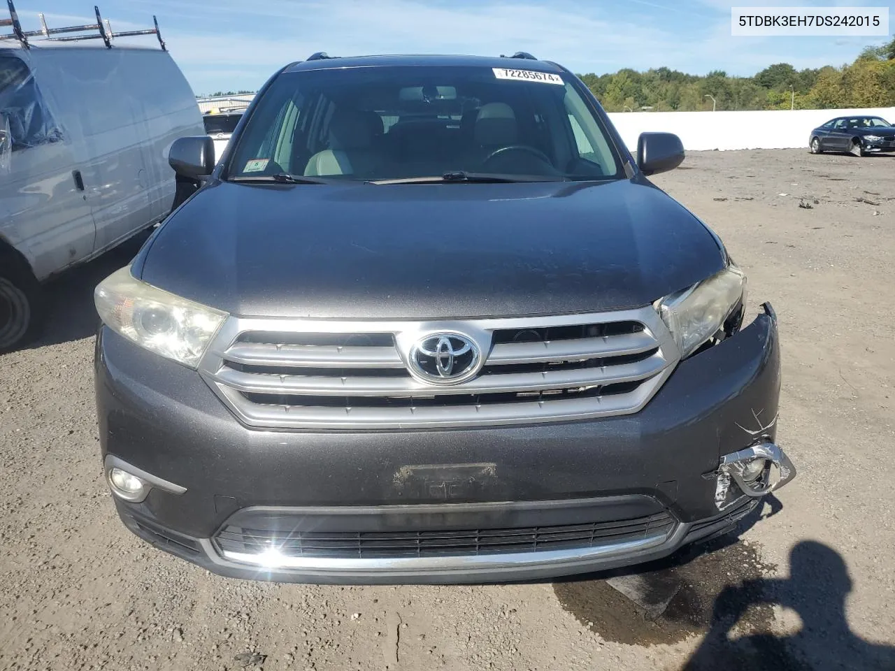 5TDBK3EH7DS242015 2013 Toyota Highlander Base