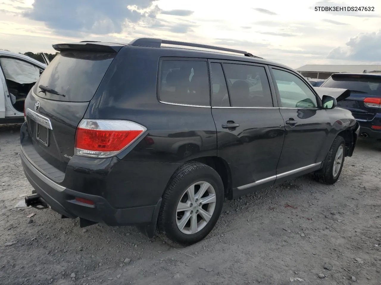 5TDBK3EH1DS247632 2013 Toyota Highlander Base