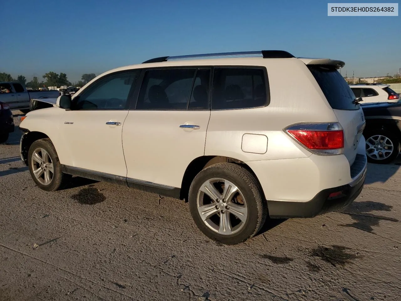 2013 Toyota Highlander Limited VIN: 5TDDK3EH0DS264382 Lot: 72563514